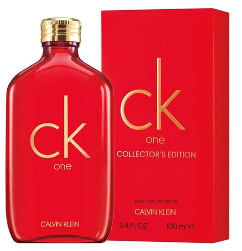 Ck One Collectors Edition Calvin Klein Perfume A Fragrance For Women