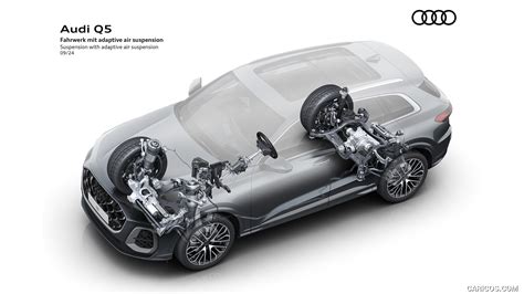 Audi Q5 2025MY Suspension With Adaptive Air Suspension