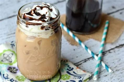 Easy To Make Iced Mocha Recipe Typically Simple