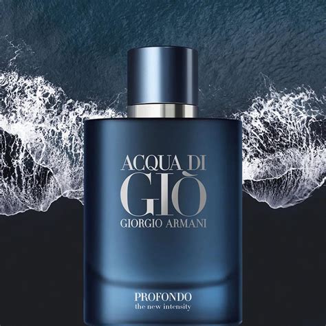 Giorgio Armani Acqua Di Gio Profondo Eau De Perfum Ml For Men