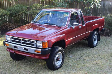 1987 Toyota Xtracab Deluxe 4x4 Pickup For Sale On Bat Auctions Sold For 8 100 On March 7