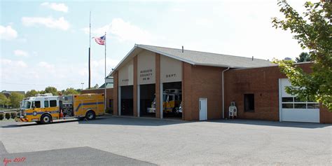 The Outskirts Of Suburbia Augusta County Fire Department Station 10