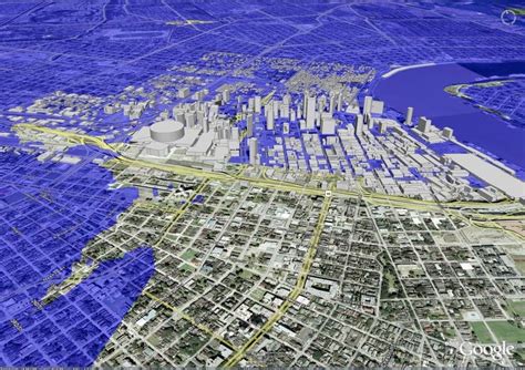 Hurricane Katrina Flood Map New Orleans - Share Map