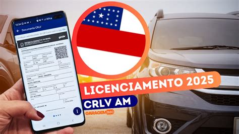 Licenciamento AM 2025 valor e calendário de pagamento