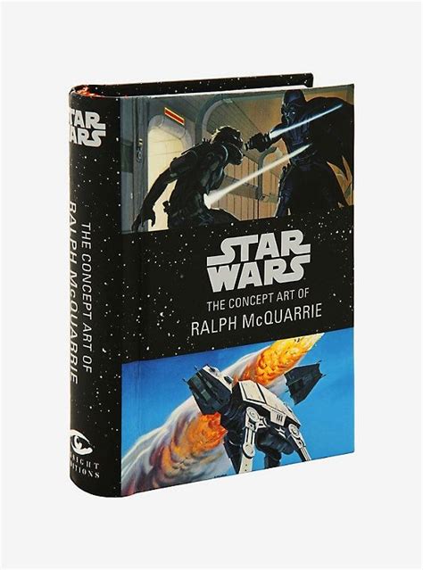 Star Wars The Concept Art of Ralph McQuarrie Mini Book | Ralph mcquarrie, Star wars, Concept art