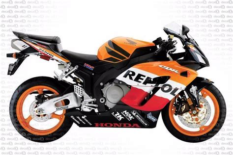 Kit Jogo Faixa Adesivo Honda Cbr 1000rr Repsol 2005 Fireblad R 719