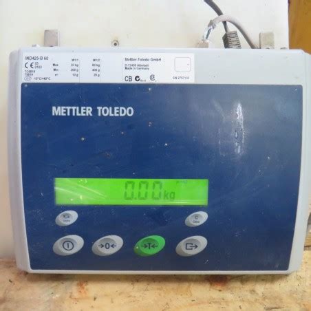 METTLER TOLEDO 30 Kg Scale