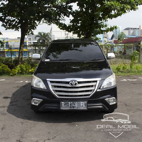 Jual Toyota Innova G Deal Mobil Id By Djoko Motor Group Jual