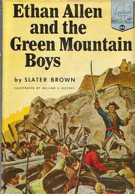 Ethan Allen and the Green Mountain Boys by Slater Brown — Reviews ...