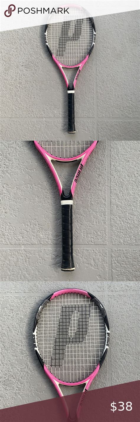 Prince TT MARIA Pink 105" Tennis Racquet Racket Grip Size 2 - 4 1/4 | Tennis racquet, Rackets ...