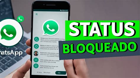 Como Bloquear Alguem No Status Do Whatsapp Atualizado Youtube