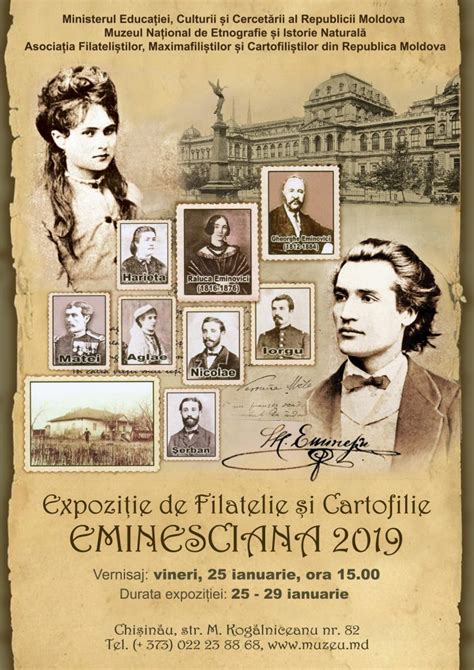 Mihai Eminescu Ilustrat In Filatelie