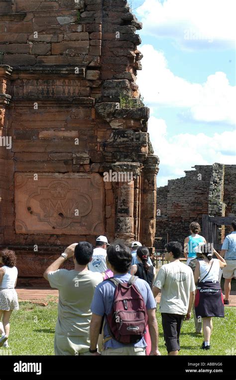 San Ignacio Mini restos y ruinas de lo que solían ser las misiones