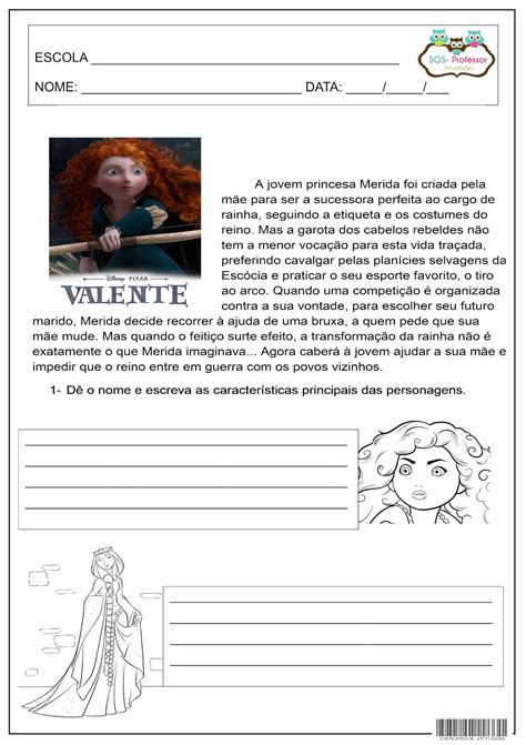 Resenha Crítica De Um Filme Da Disney - Resenha Crítica De Um Filme Da Disney - RETOEDU