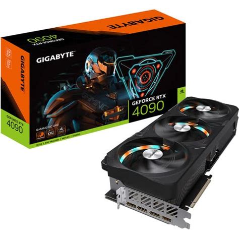 GIGABYTE GeForce RTX 4090 Gaming OC 24GB Graphic Card GDDR6X VRAM 21 Gb ...