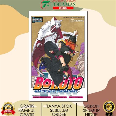 Jual Seri Komik Boruto Naruto Next Generations Karya Ukyo Kodachi