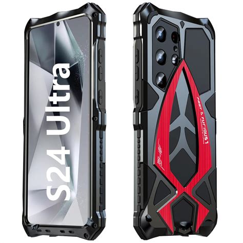 AFENGBOX für Samsung Galaxy S24 Ultra Hülle,360 Grad Ganzkörper