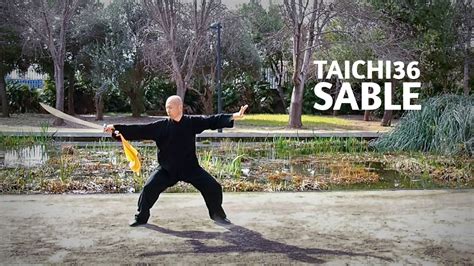 Taichi Sable De 36 Movimientos Estilo Chen Youtube