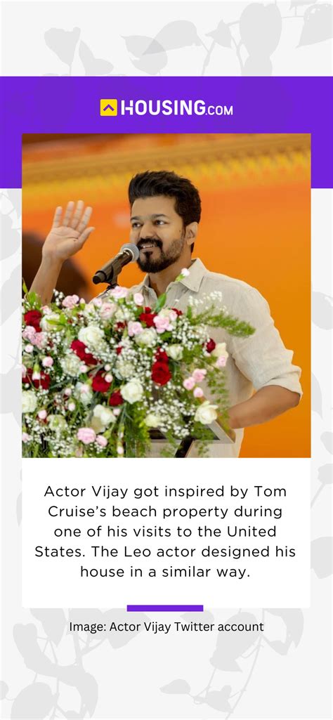 Interesting facts about Actor Vijay Thalapathy’s House in Chennai ...