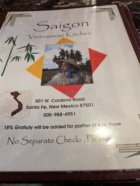 Saigon Cafe Santa Fe New Mexico Restaurant Happycow