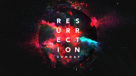 Resurrection Sunday – Church Sermon Series Ideas