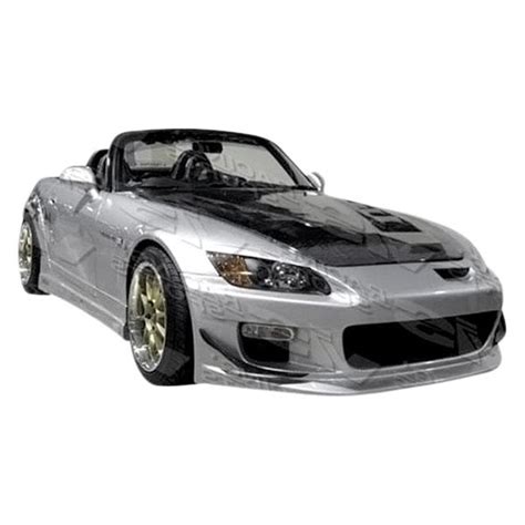 VIS Racing Honda S2000 2004 Techno R Style Fiberglass Body Kit