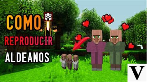 Cómo reproducir aldeanos en Minecraft Guía completa