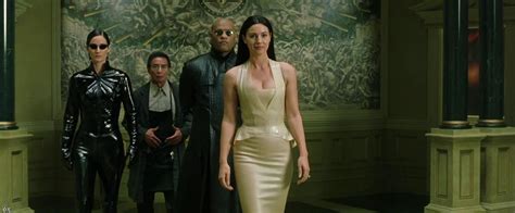 Monica Bellucci Matrix Reloaded Pelvis