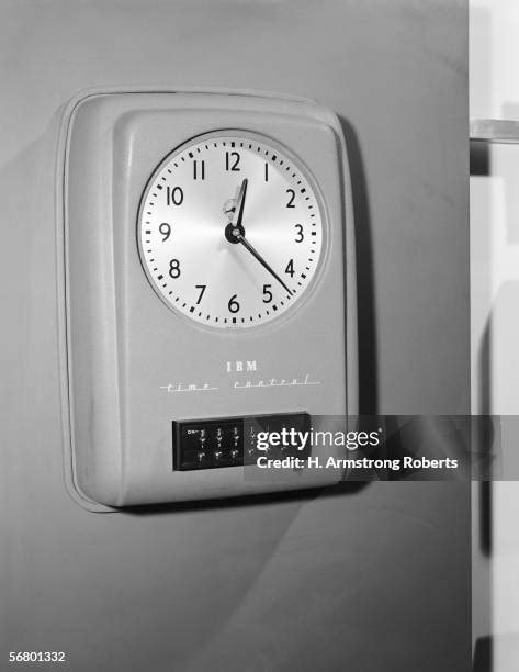 Punching Timeclock Photos and Premium High Res Pictures - Getty Images