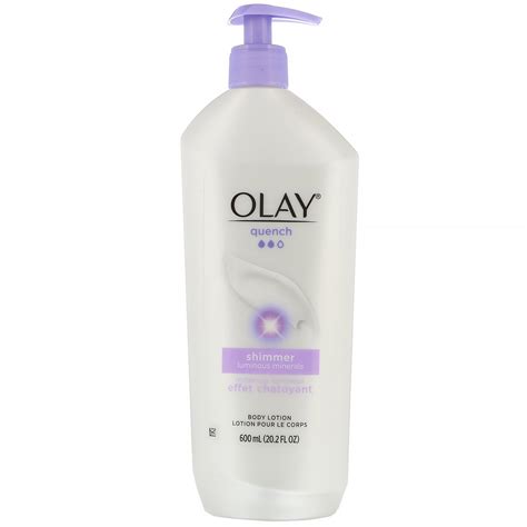 Olay Quench Shimmer Body Lotion 202 Fl Oz 600 Ml Iherb