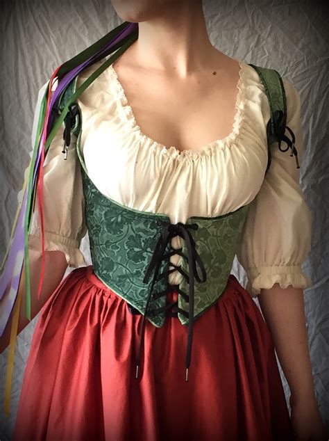 Renaissance Faire Chemises — Period Corsets