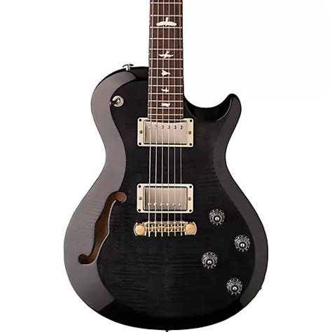 Prs S2 Singlecut Semi Hollow Electric Guitar Elephant Grey Musicians