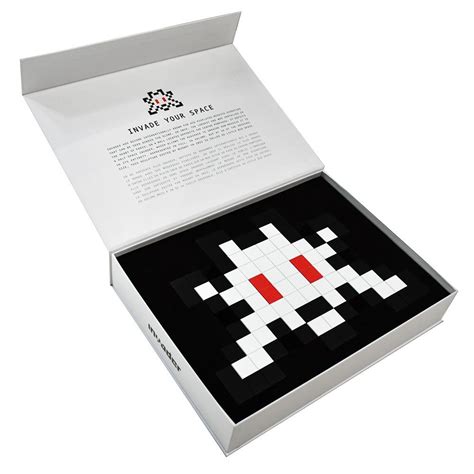 Invader Invader 3d Little Big Space Sculpture For Sale At 1stdibs