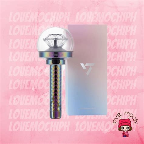 ONHAND SEVENTEEN SVT OFFICIAL LIGHTSTICK CARAT BONG V3 Hobbies