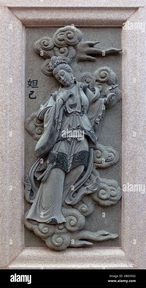 malaysia china carving   fox spirit su daji depicting  role