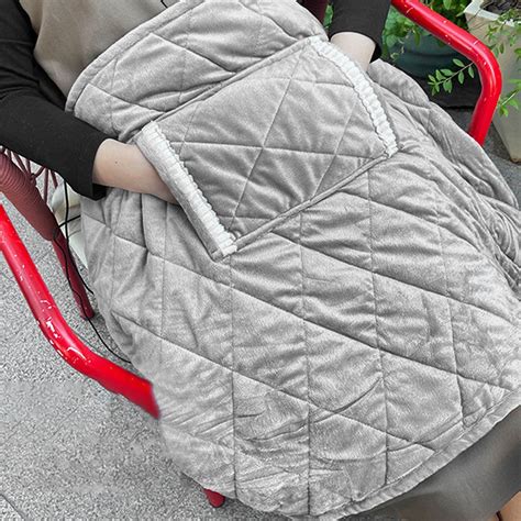 Gaecuw 32"X24" Portable Heated Blanket Wearable Cordless Electric