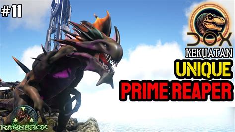 Taming Unique Prime Reaper Kekuatannya Bisa One Shot R Giga Fire X