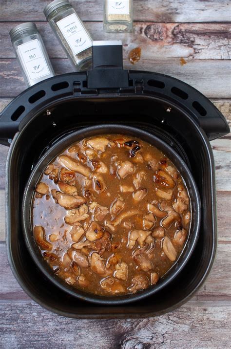 Air Fryer Teriyaki Chicken