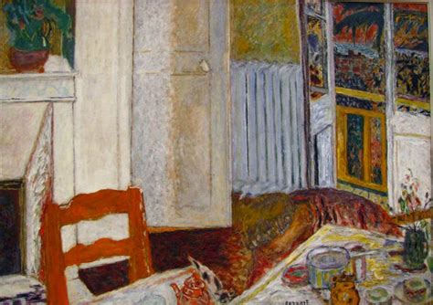 White Interior Pierre Bonnard