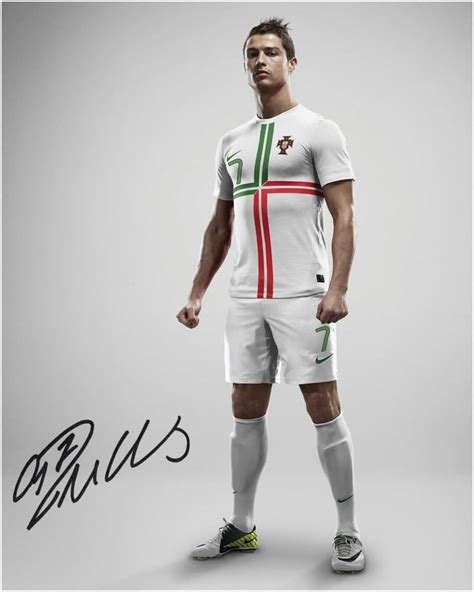 Amazon De Cristiano Ronaldo Portugal Signiertes Autogramm 20 3 X 25