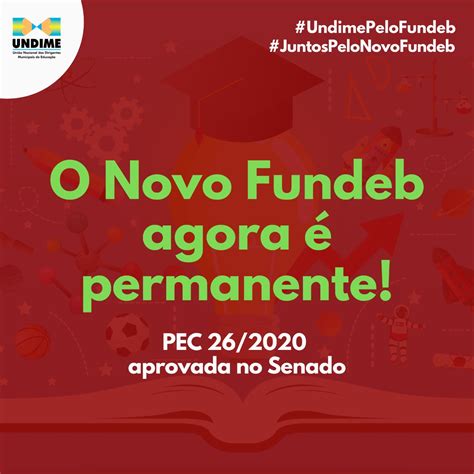 Nota Da Undime Sobre A Aprova O Da Pec Que Torna Permanente O