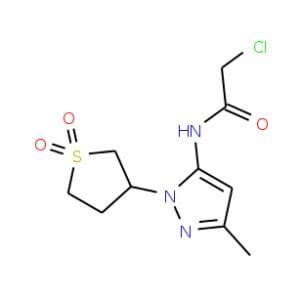 2 Chloro N 1 1 1 Dioxidotetrahydrothien 3 Yl 3 Methyl 1H Pyrazol 5