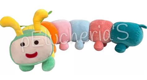 Gusano De Peluche Did Ctico Colores Env O Gratis