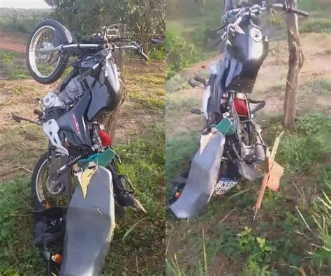 Homem Morre Ap S Perder Controle De Moto Em Curva Fechada Em Alto