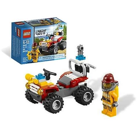 Lego City Fire Atv Entertainment Earth