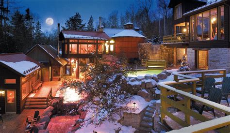 Spa Le Scandinave Plateau Natura Mont Tremblant Vacation Spa