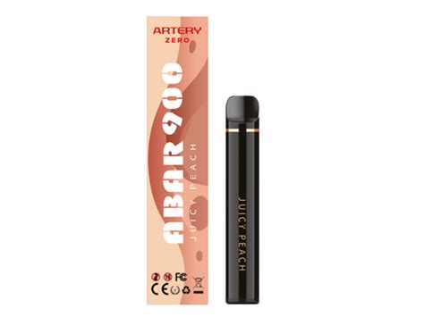 Artery Zero Abar E Shisha To Go Einweg Ezigarette Juicy Peach