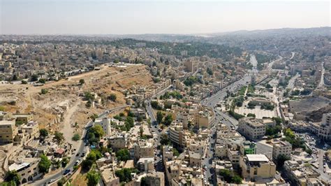 Amman Citadel Trail - Acor Jordan