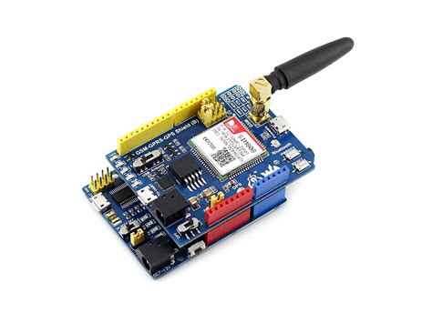 Shield GSM GPRS GPS Para Arduino WS