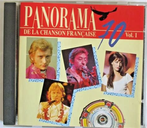 Johnny Hallyday Claude Fran Ois Jane Birkin Cd Panorama De La